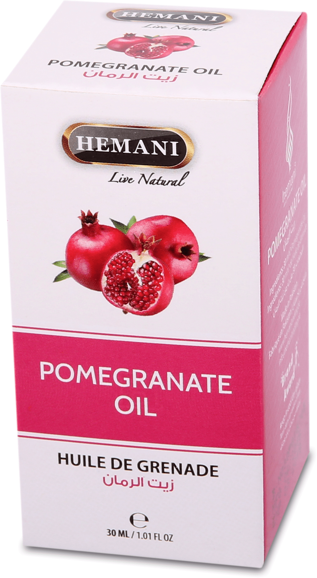 Herbal Oil - 30ml - Pomegranate